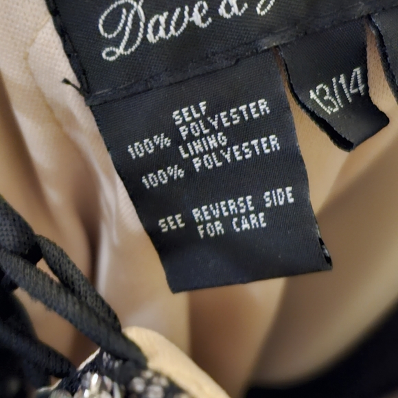 Dress with rhinestones - Picture 5 of 7